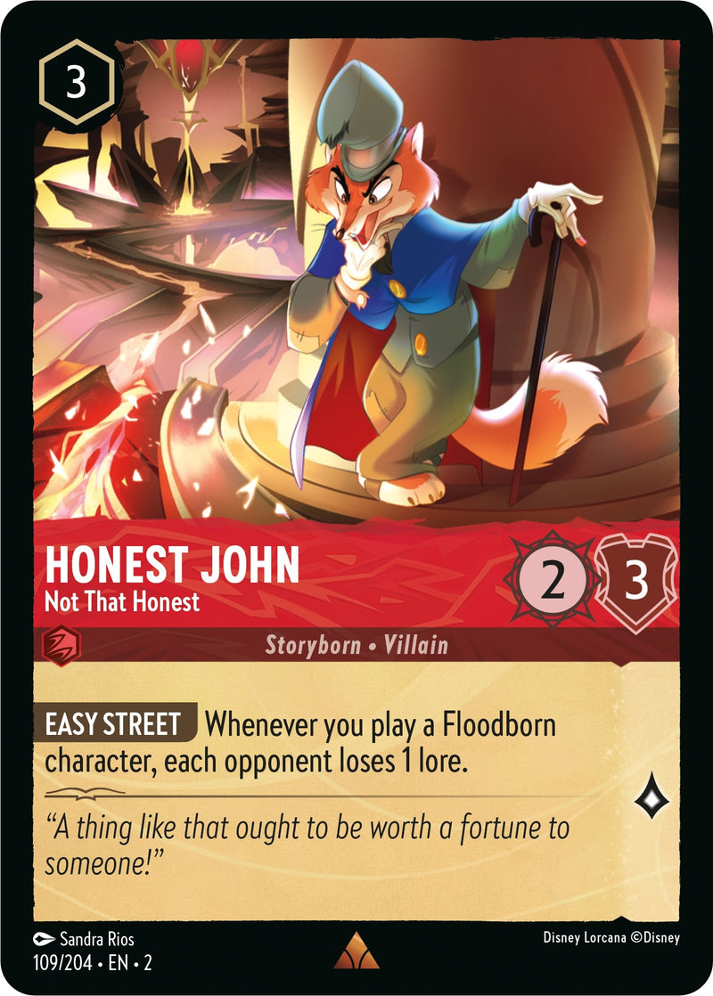 Honest John Not That Honest (109/204) [2]