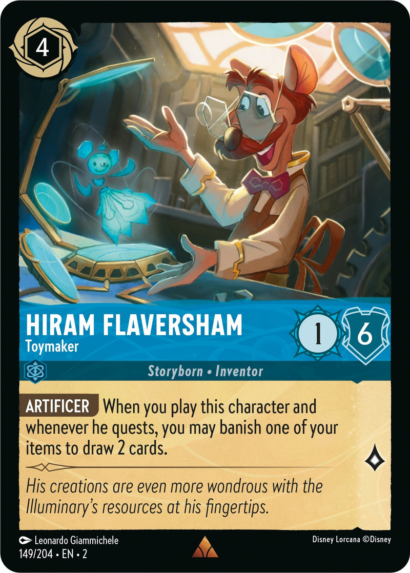 Hiram Flaversham Toymaker (149/204) [2]