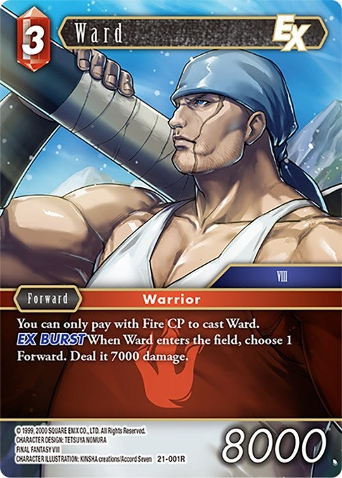 Ward EX (21-001R) [21]