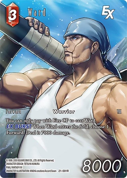 Ward EX Full Art (21-001R) [21]