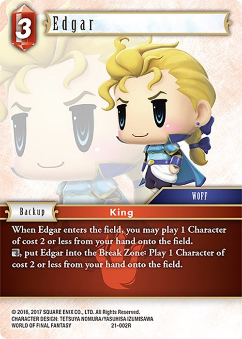 Edgar (21-002R) [21]