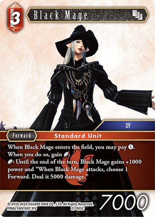 Black Mage (21-005C) [21]