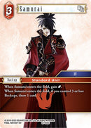Samurai (21-006C) [21]