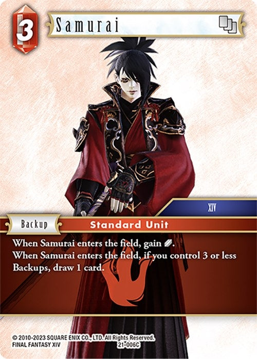 Samurai (21-006C) [21]