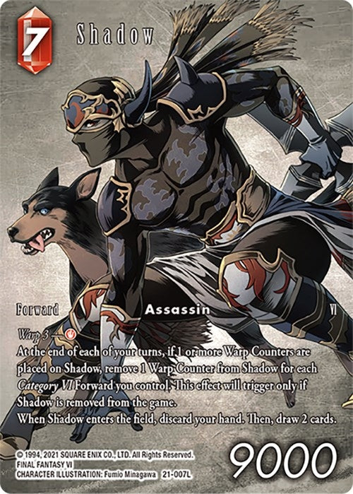 Shadow Full Art (21-007L) [21]