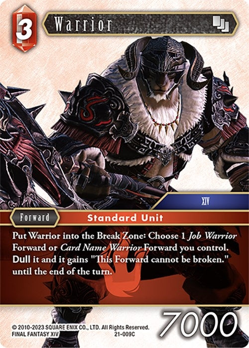 Warrior (21-009C) [21]