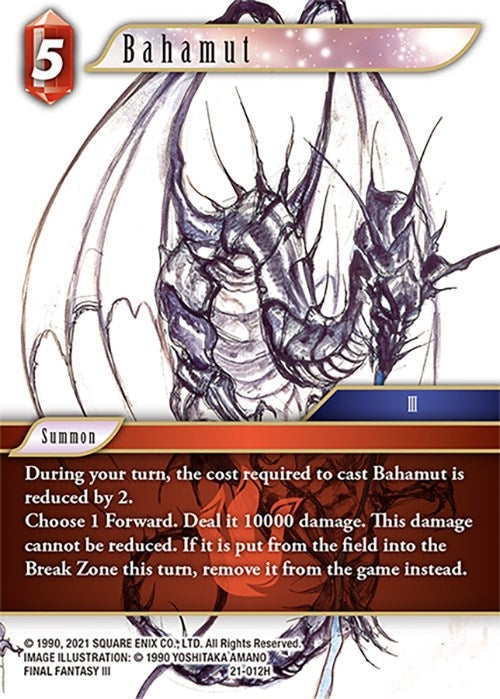 Bahamut (21-012H) [21]
