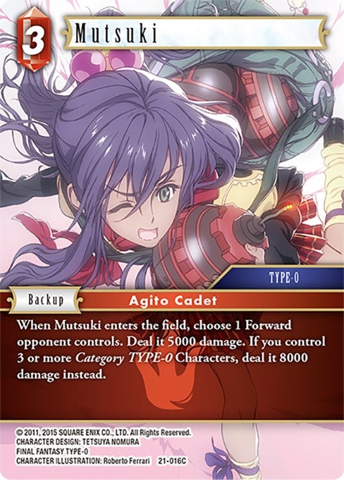 Mutsuki (21-016C) [21]