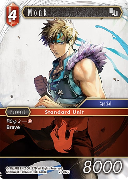 Monk (21-017C) [21]