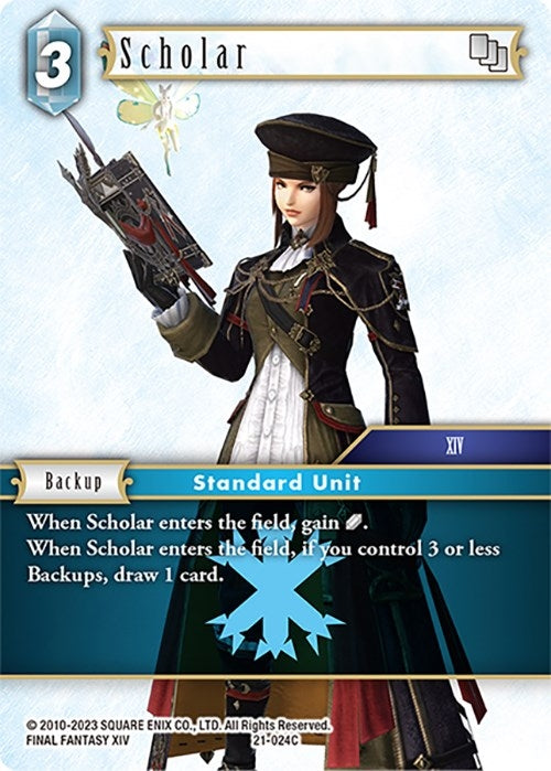 Scholar (21-024C) [21]