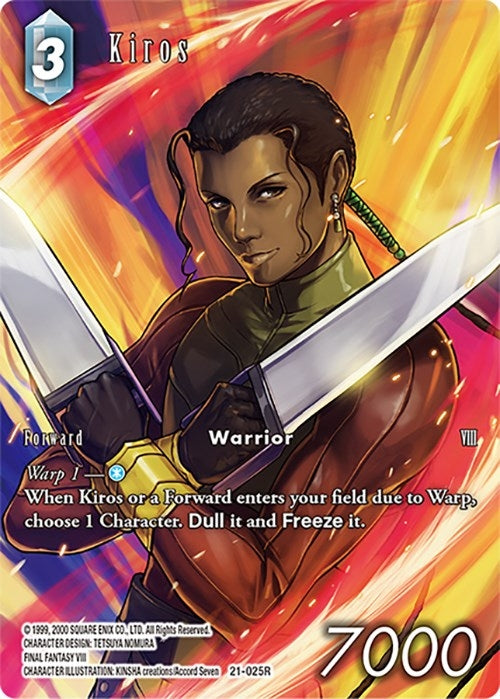Kiros Full Art (21-025R) [21]