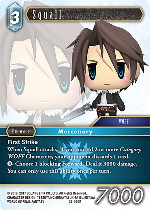 Squall (21-029R) [21]