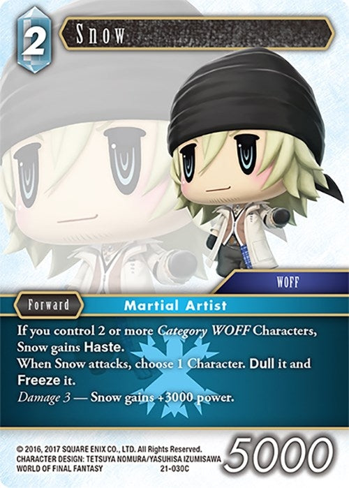Snow (21-030C) [21]