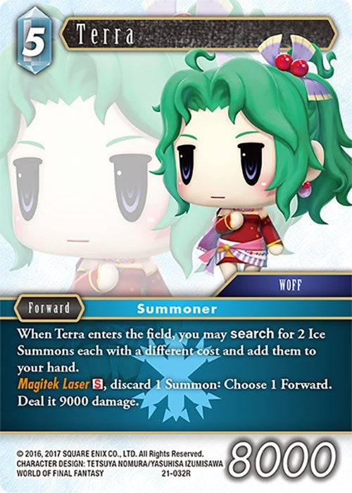 Terra 032R (21-032R) [21]