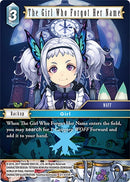 The Girl Who Forgot Her Name (21-033R) [21]
