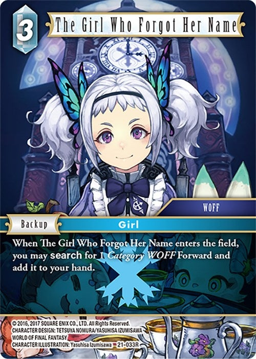The Girl Who Forgot Her Name (21-033R) [21]