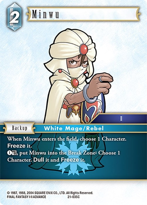 Minwu (21-035C) [21]