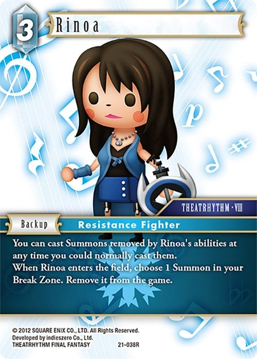 Rinoa (21-038R) [21]