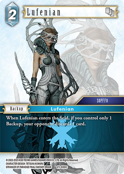 Lufenian (21-039C) [21]