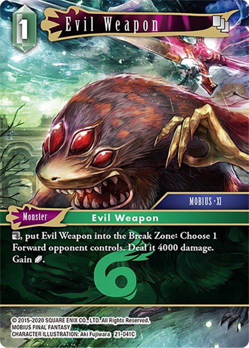 Evil Weapon (21-041C) [21]