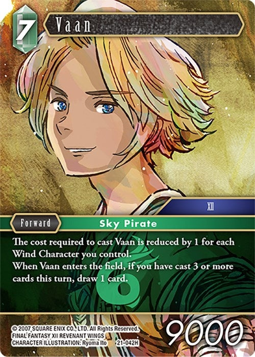 Vaan (21-042H) [21]