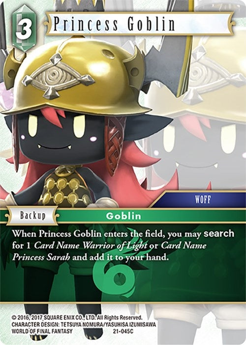 Princess Goblin (21-045C) [21]
