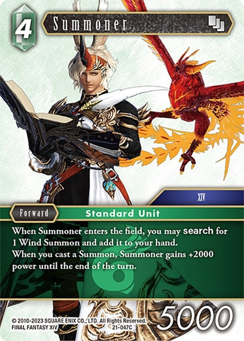 Summoner (21-047C) [21]