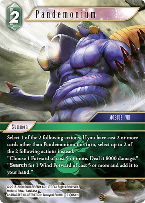 Pandemonium (21-054H) [21]
