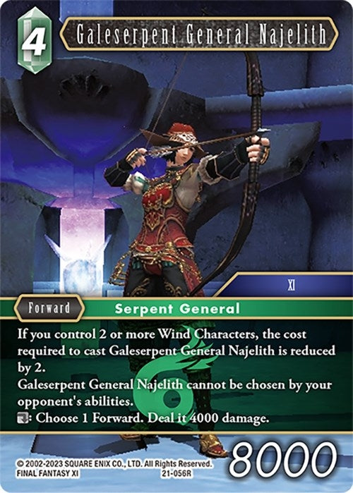 Galeserpent General Najelith (21-056R) [21]