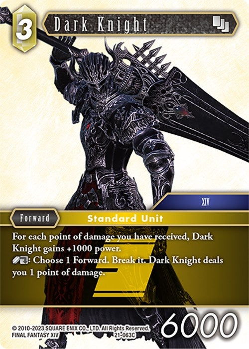 Dark Knight (21-063C) [21]