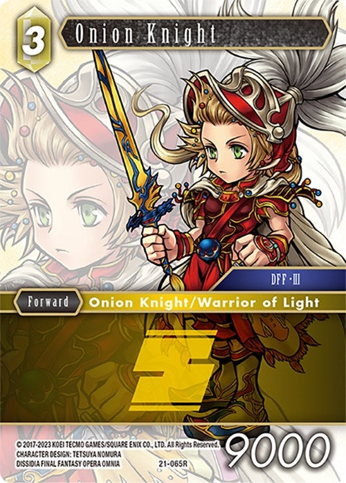 Onion Knight 065R (21-065R) [21]