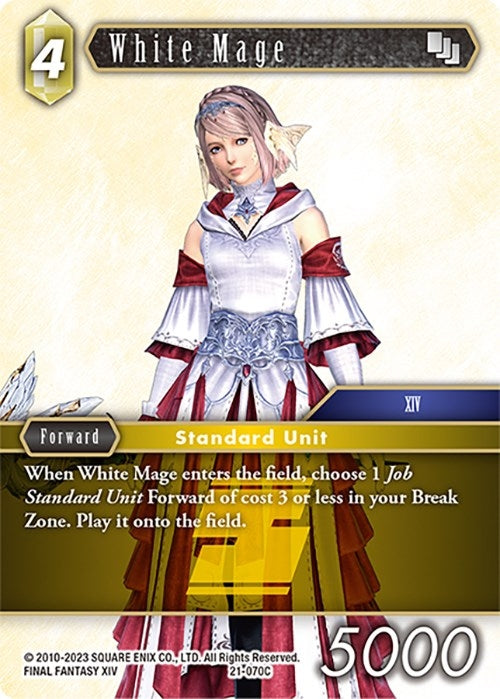 White Mage (21-070C) [21]