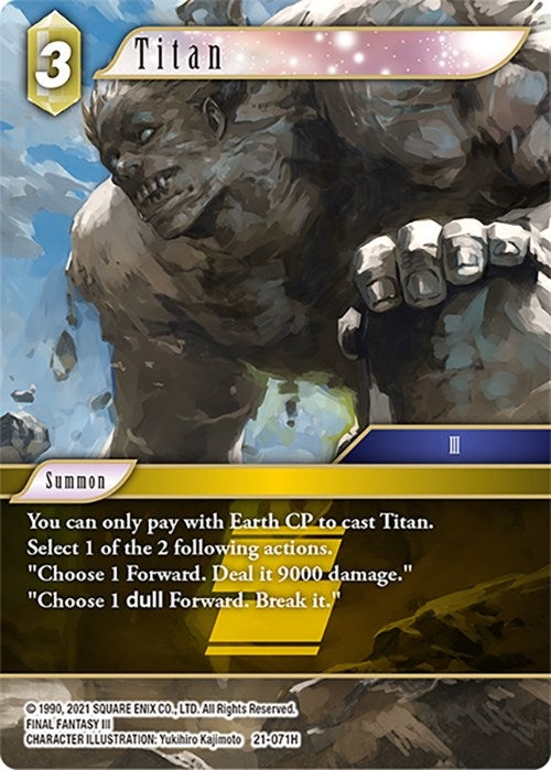 Titan (21-071H) [21]