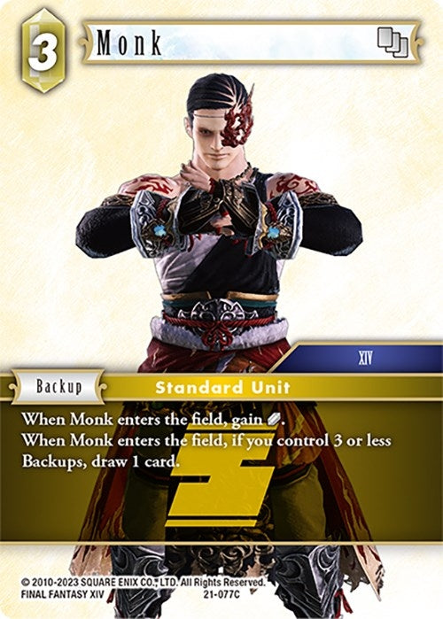 Monk 077 (21-077C) [21]