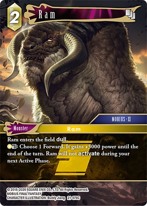 Ram (21-078C) [21]