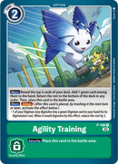Image for Agility Training (Blast Ace Box Topper) [Digimon Promotion Cards]