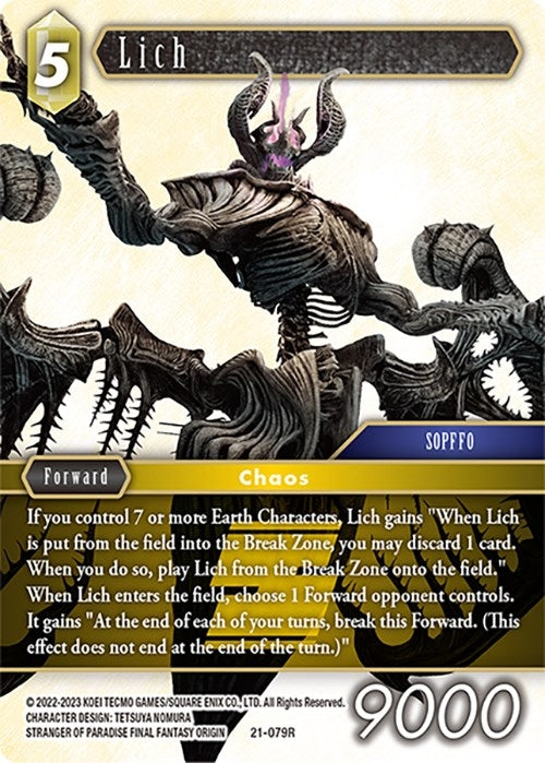 Lich (21-079R) [21]