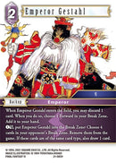 Emperor Gestahl (21-085H) [21]