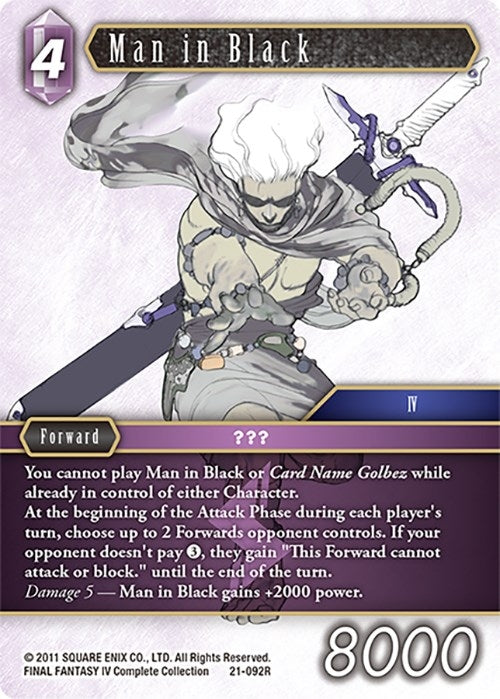 Man in Black (21-092R) [21]