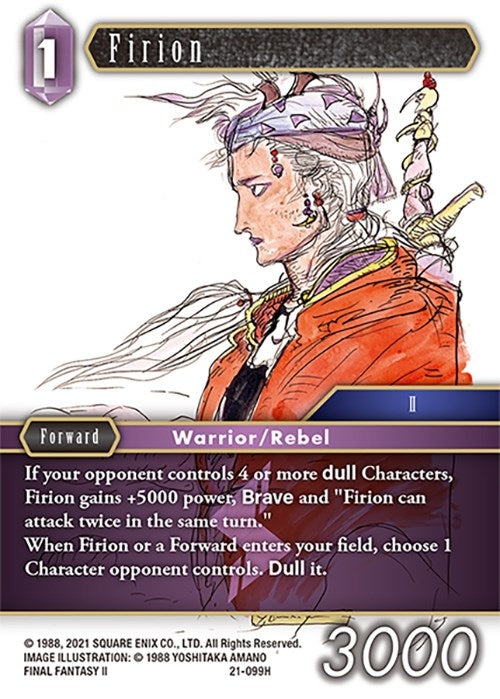 Firion 099H (21-099H) [21]