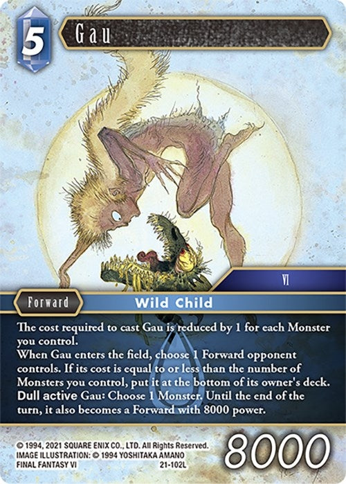 Gau (21-102L) [21]