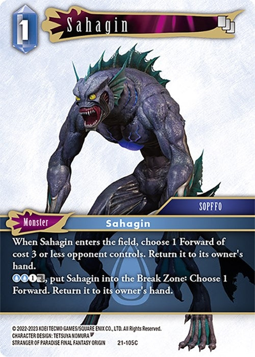 Sahagin (21-105C) [21]