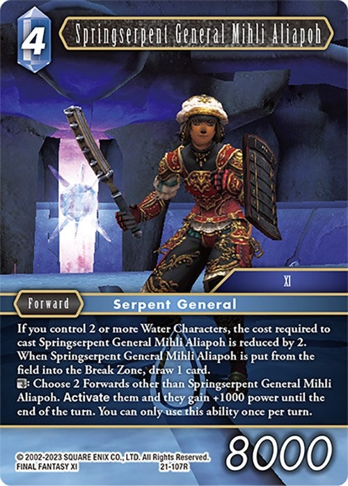 Springserpent General Mihli Aliapoh (21-107R) [21]