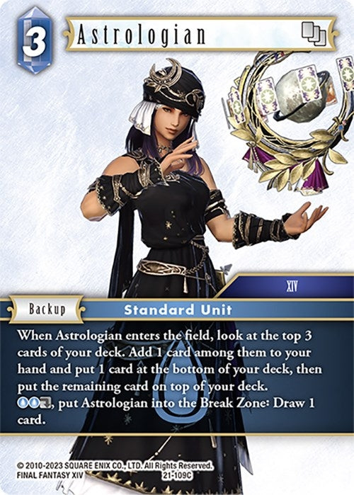 Astrologian (21-109C) [21]