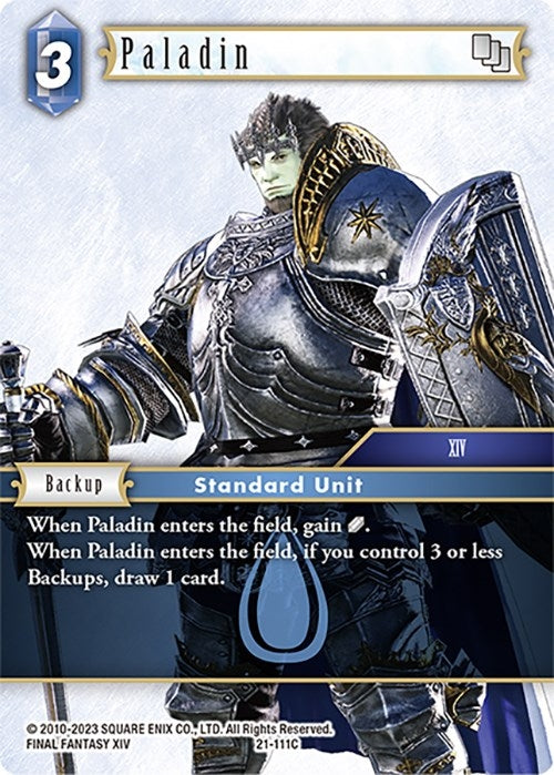 Paladin (21-111C) [21]