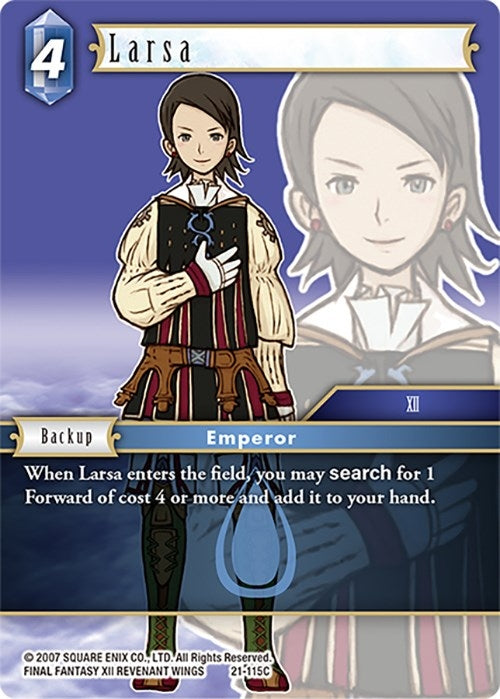 Larsa (21-115C) [21]