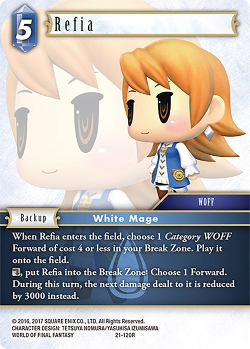 Refia (21-120R) [21]