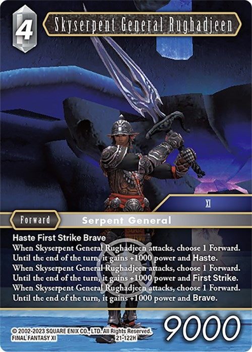 Skyserpent General Rughadjeen (21-122H) [21]