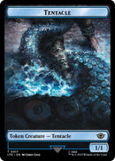 Tentacle Food 0022 Double Sided Token Surge Foil (17 // 22) [LTR]
