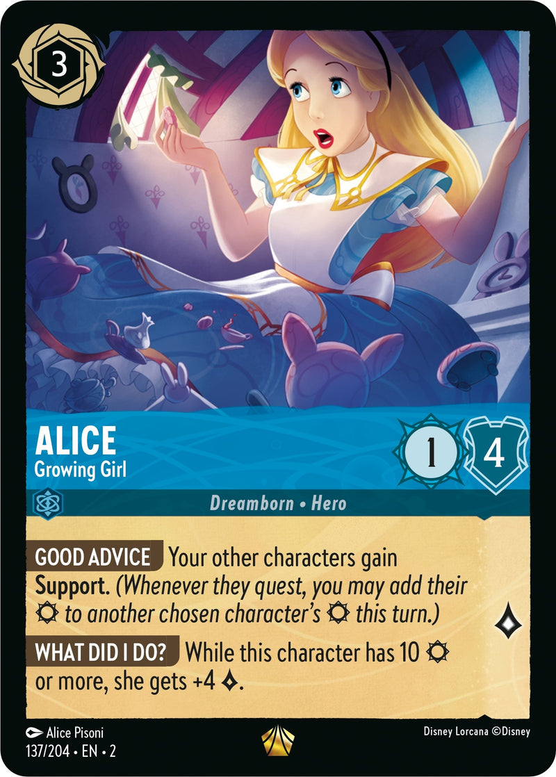 Alice Growing Girl (137/204) [2]